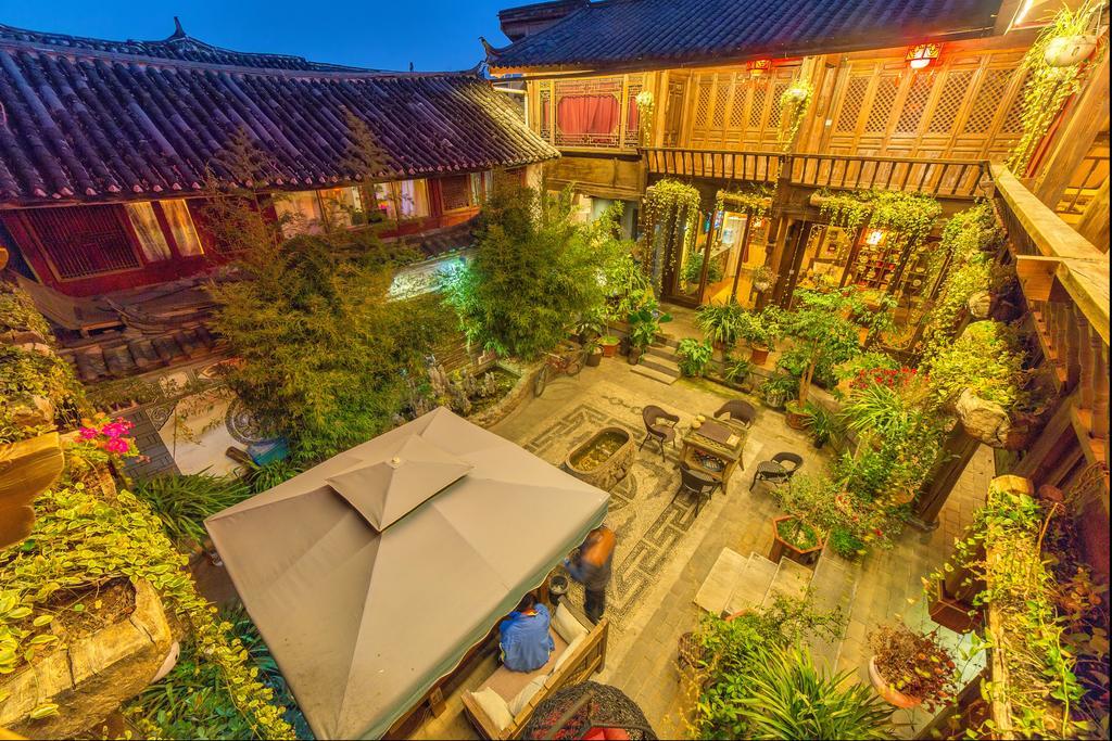 Lijiang Emerald Bay Inn ภายนอก รูปภาพ