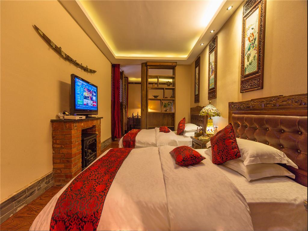 Lijiang Emerald Bay Inn ภายนอก รูปภาพ