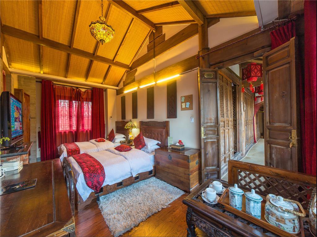 Lijiang Emerald Bay Inn ภายนอก รูปภาพ